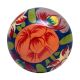 Hand Pinted Floral Indian Kashmiri Cabinet Knobs